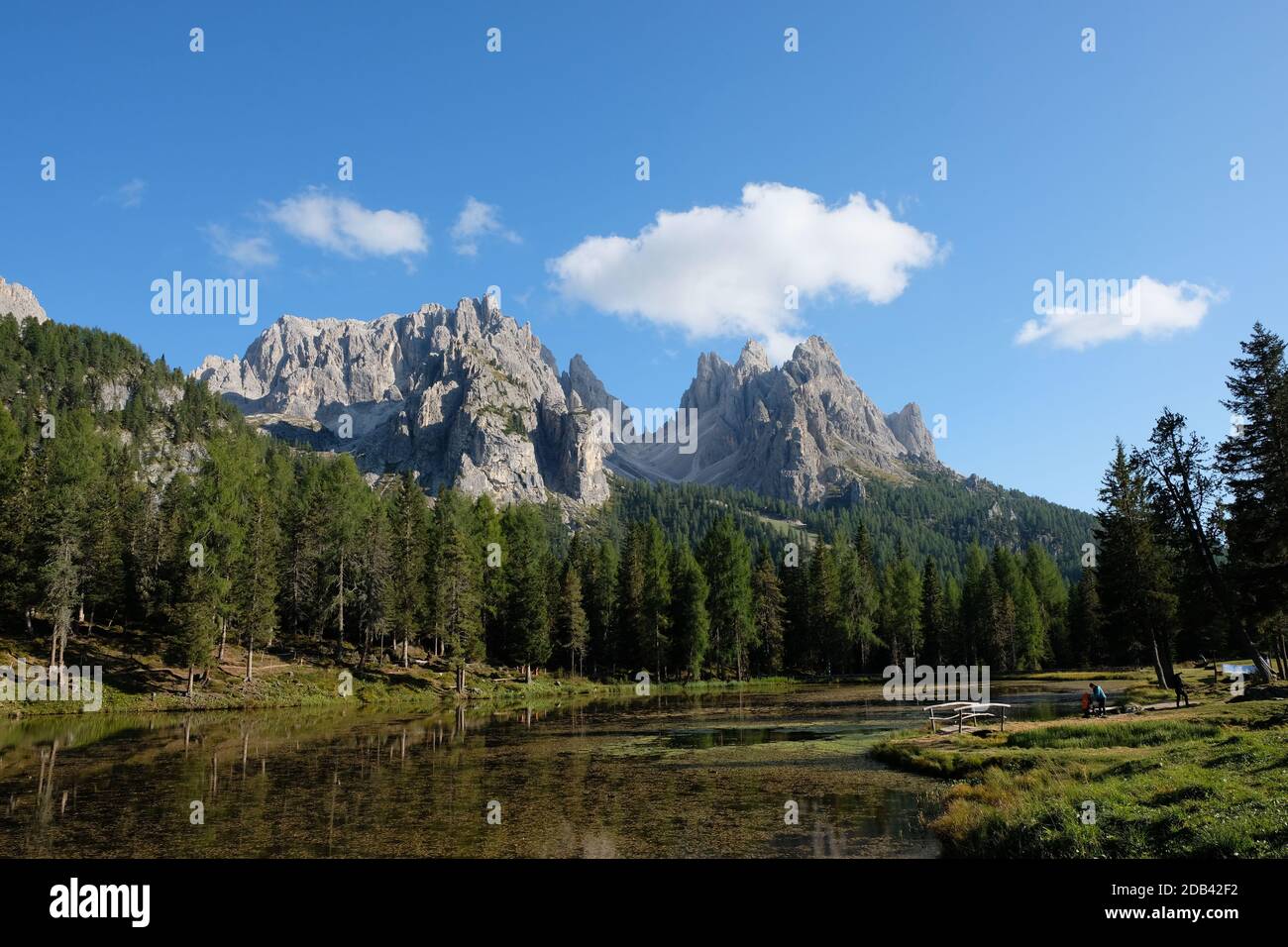 Trentino Alto Adige Foto Stock