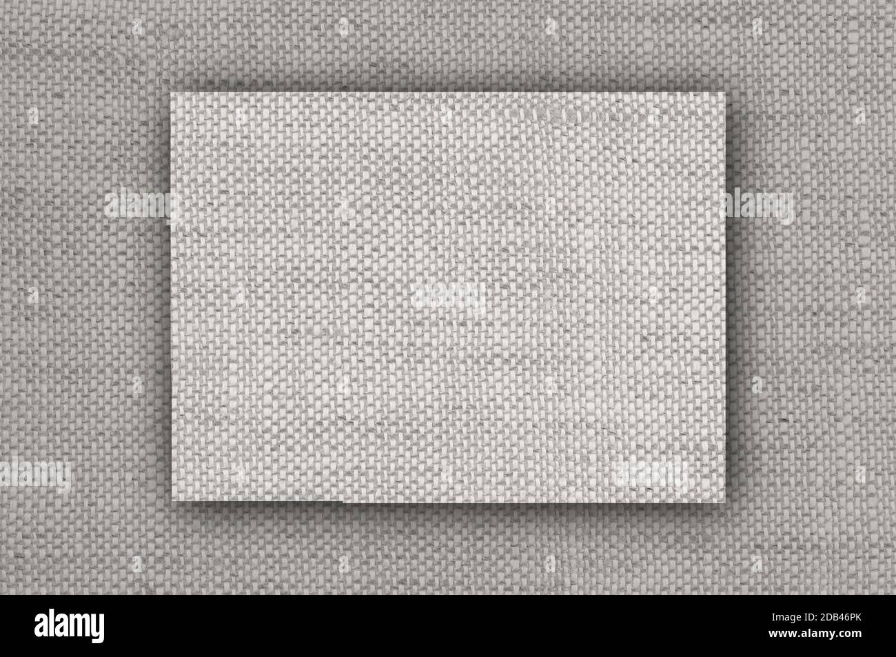 Mappa di Colorado su vecchie lenzuola Foto Stock