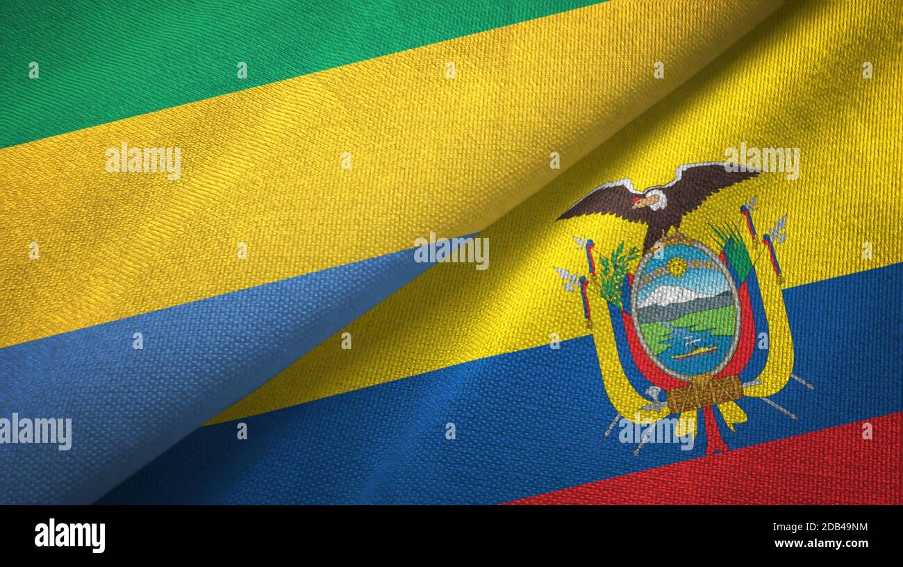 Illustrazione del modello di bandiera dell'Ecuador | Vettore Premium