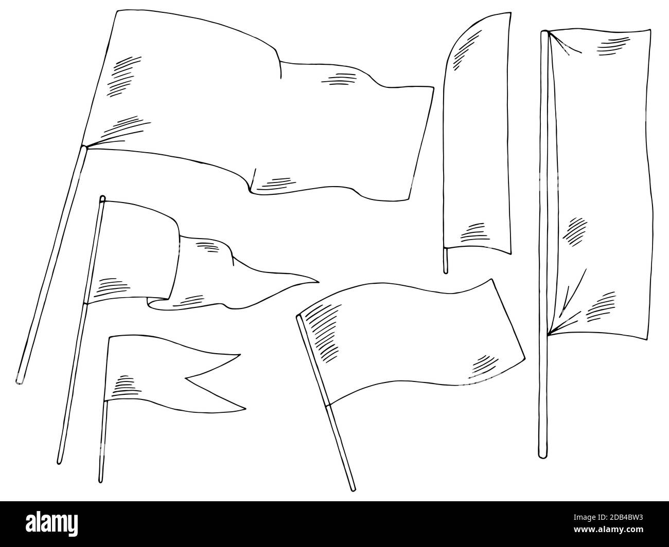 Indicatore grafico bianco nero grafico immagine dello schizzo vettore Illustrazione Vettoriale