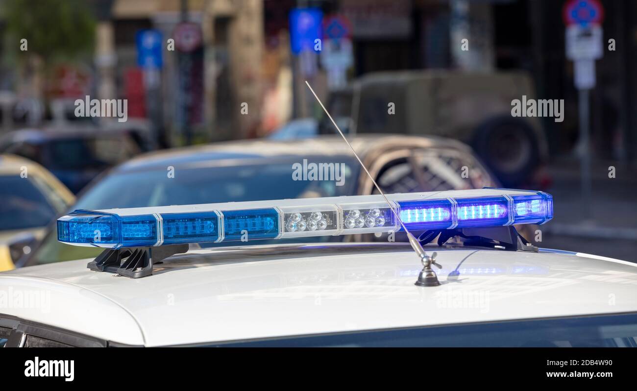 Sirene della polizia immagini e fotografie stock ad alta risoluzione - Alamy