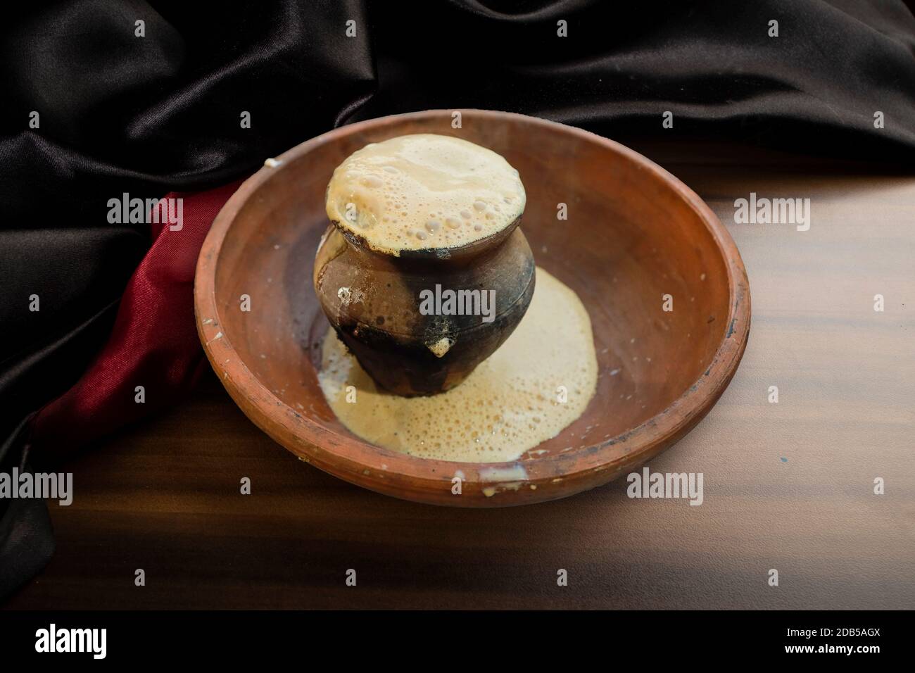 Indiano Tandoori Chai Foto Stock