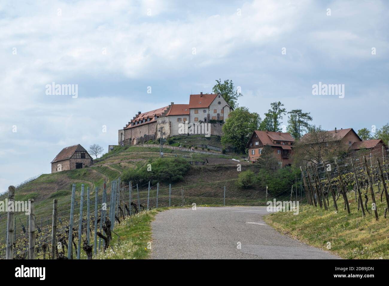 Castello Staufenberg Foto Stock