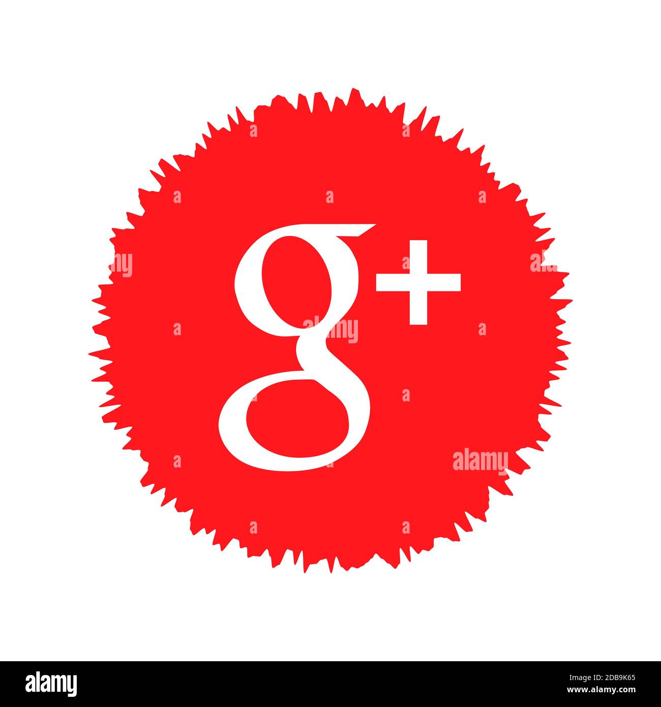 Logo Google. Google è una società statunitense specializzata in servizi e prodotti correlati a Internet. Google è uno dei motori di ricerca più popolari. Khar Foto Stock