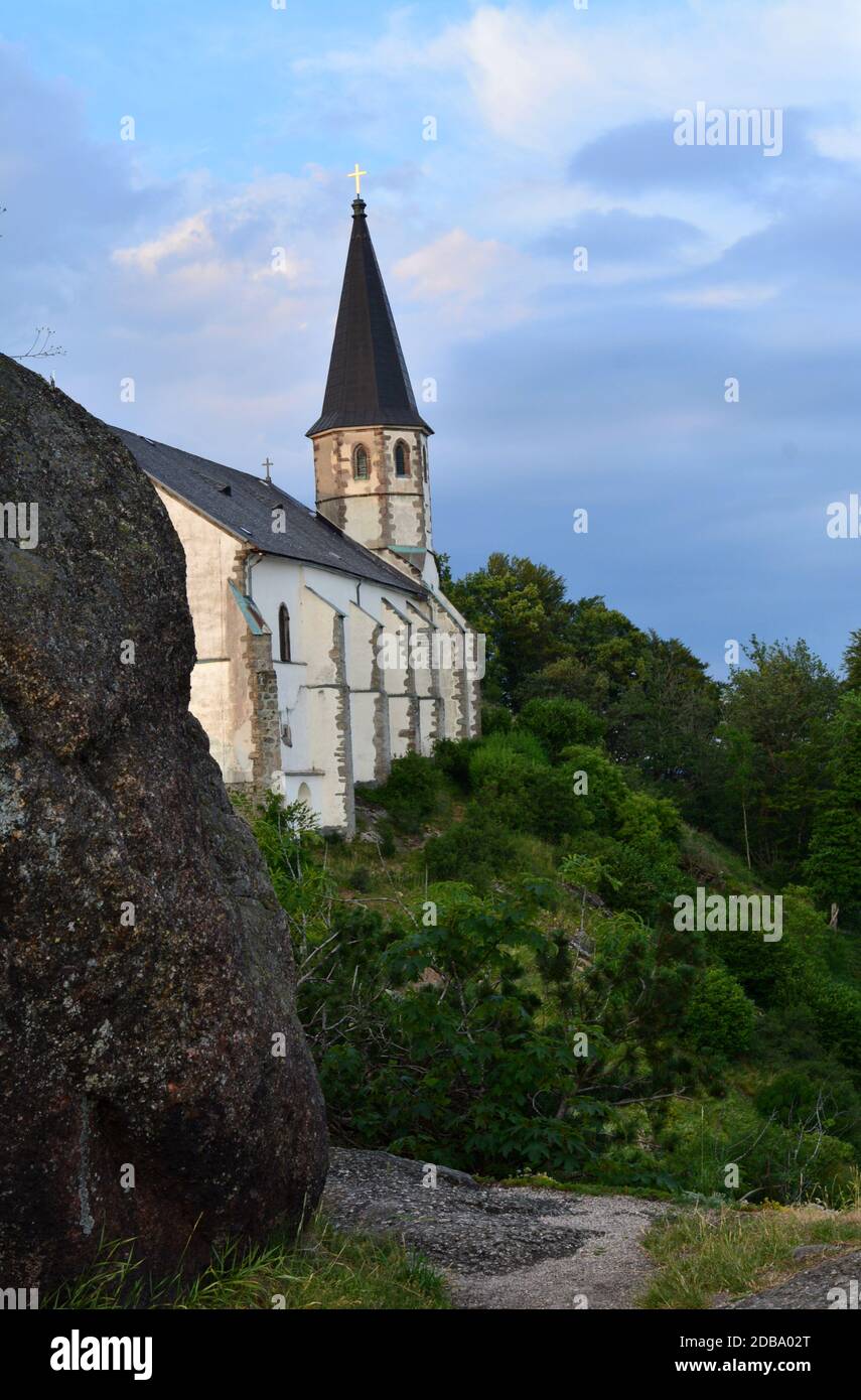 Chiesa San Tommaso alta Austria Foto Stock