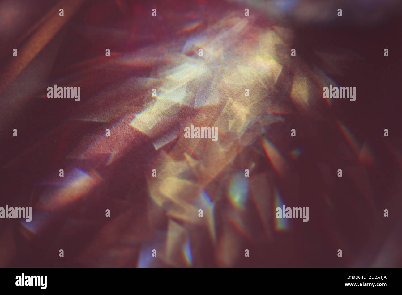 Infiltrazioni di luce Foto Stock