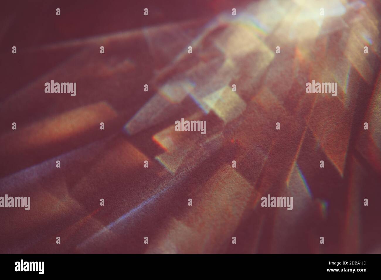 Infiltrazioni di luce Foto Stock