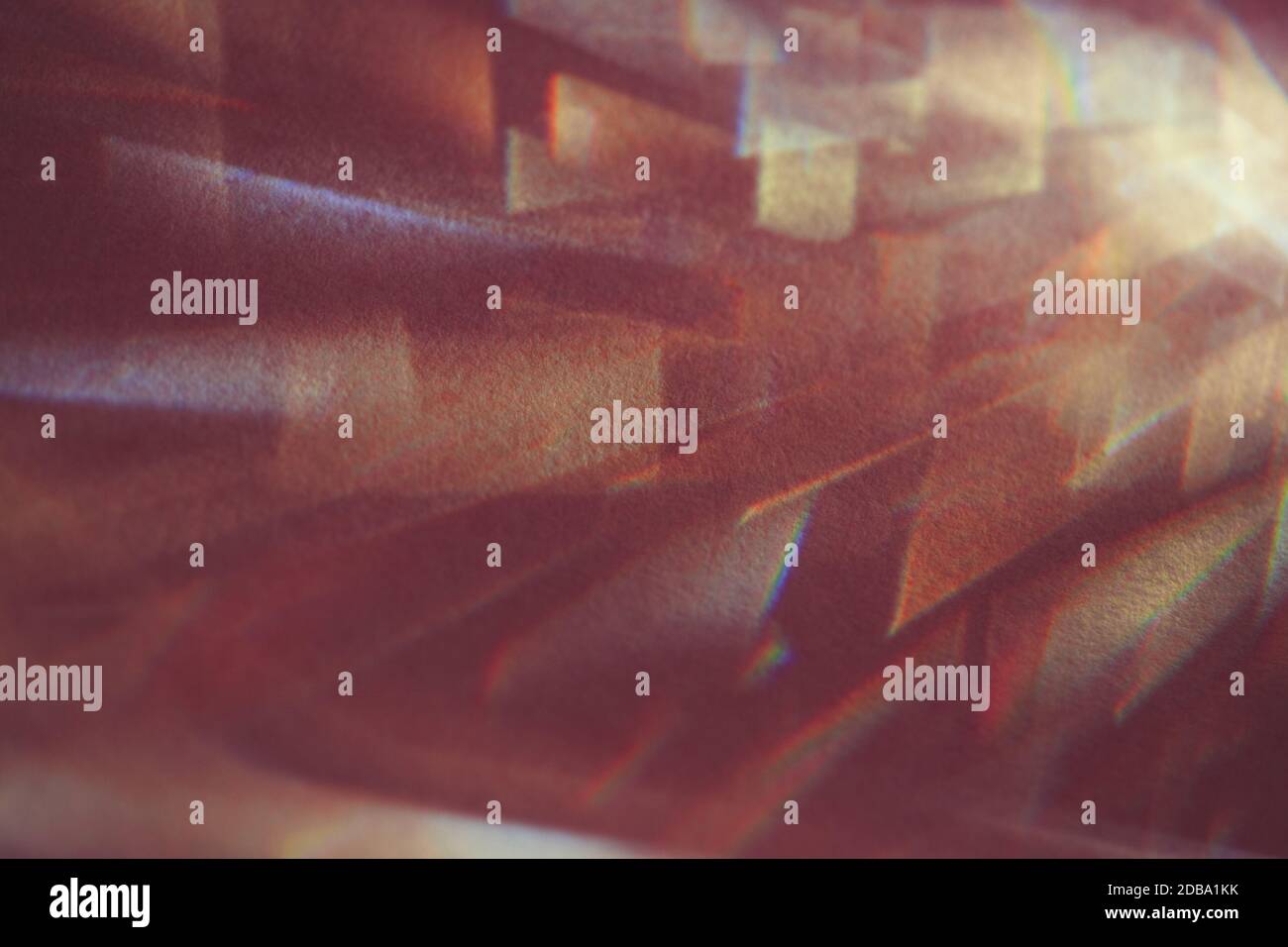 Infiltrazioni di luce Foto Stock