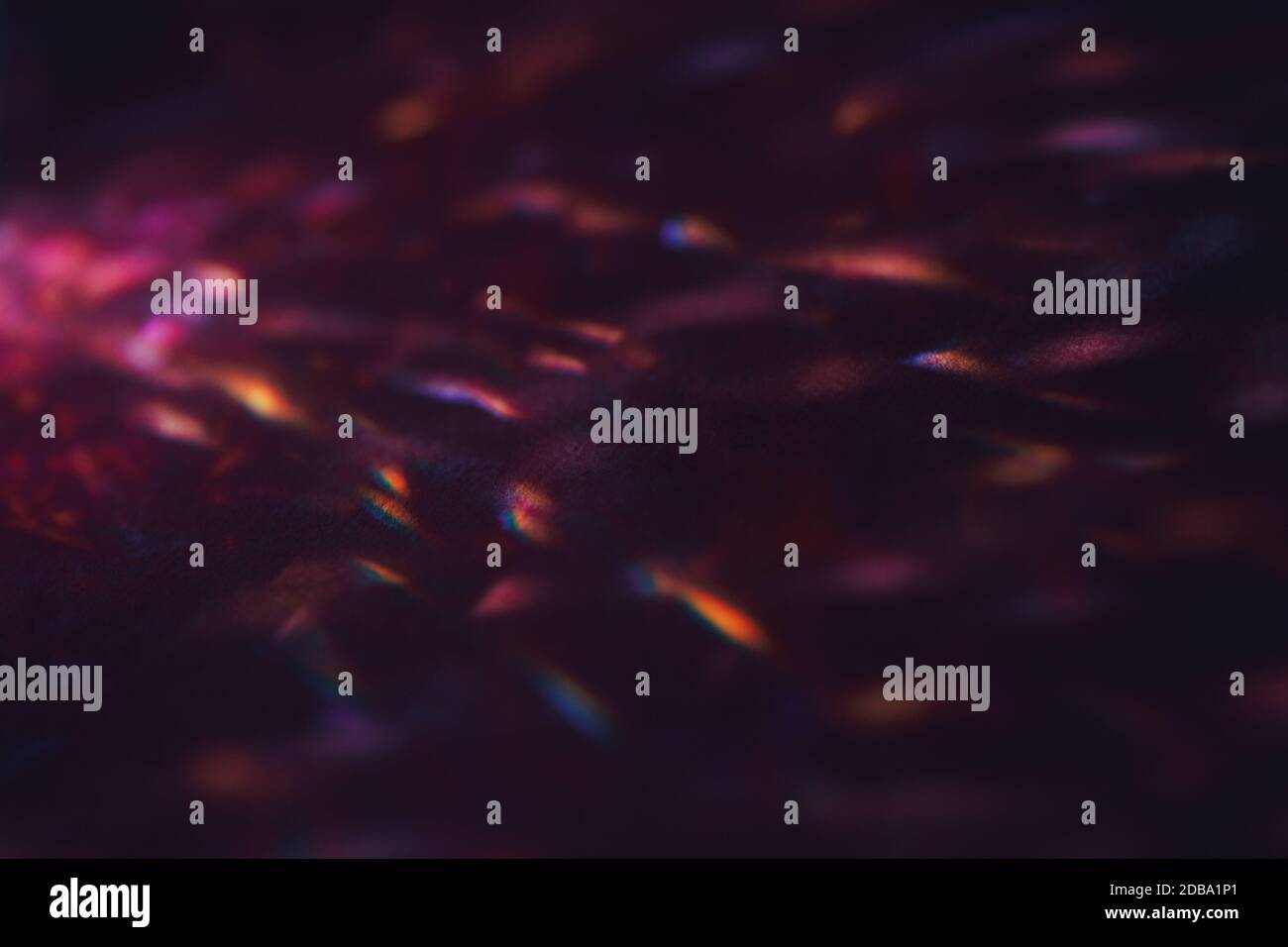 Infiltrazioni di luce Foto Stock