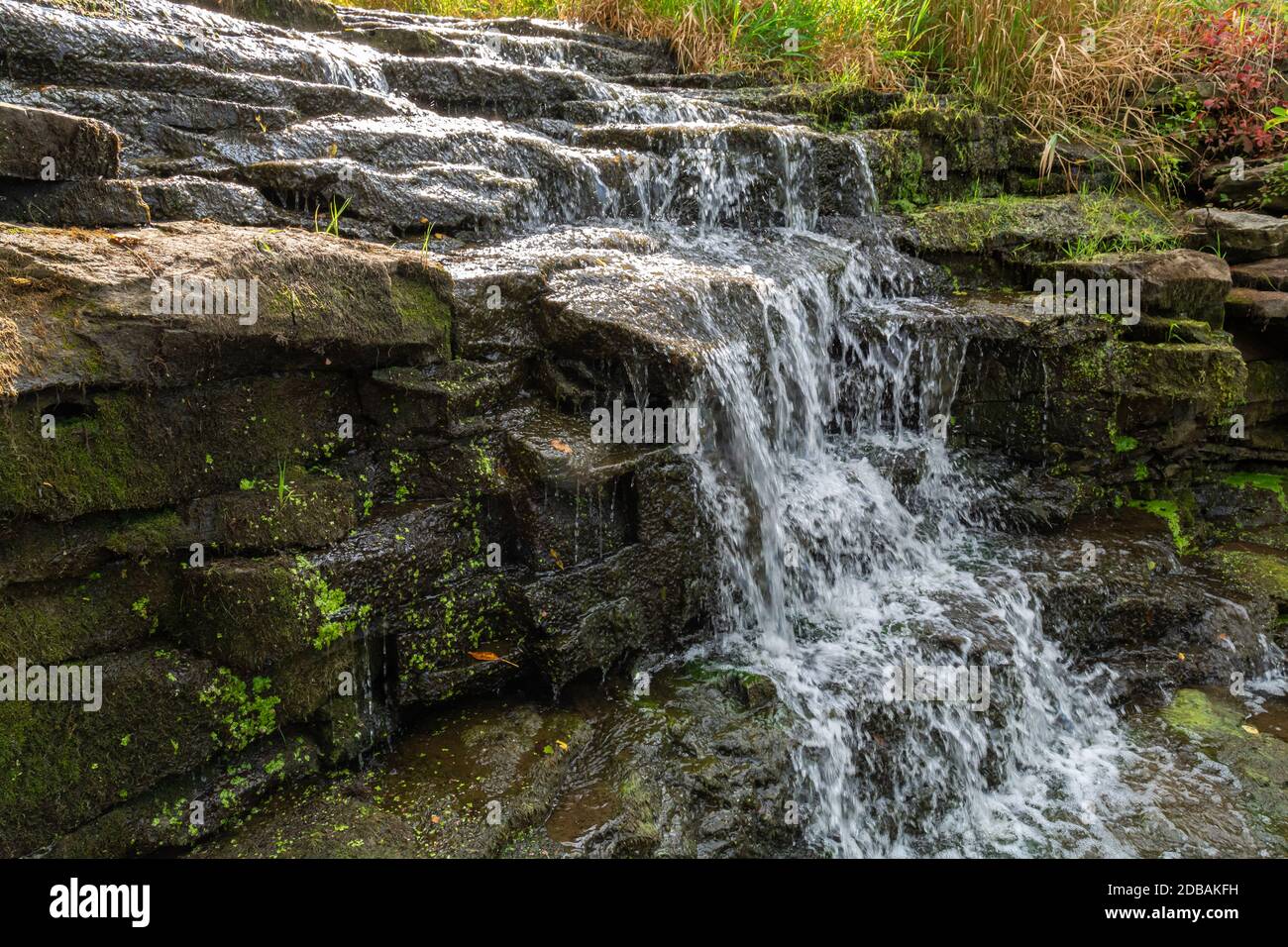 Area protetta di Rockway Foto Stock