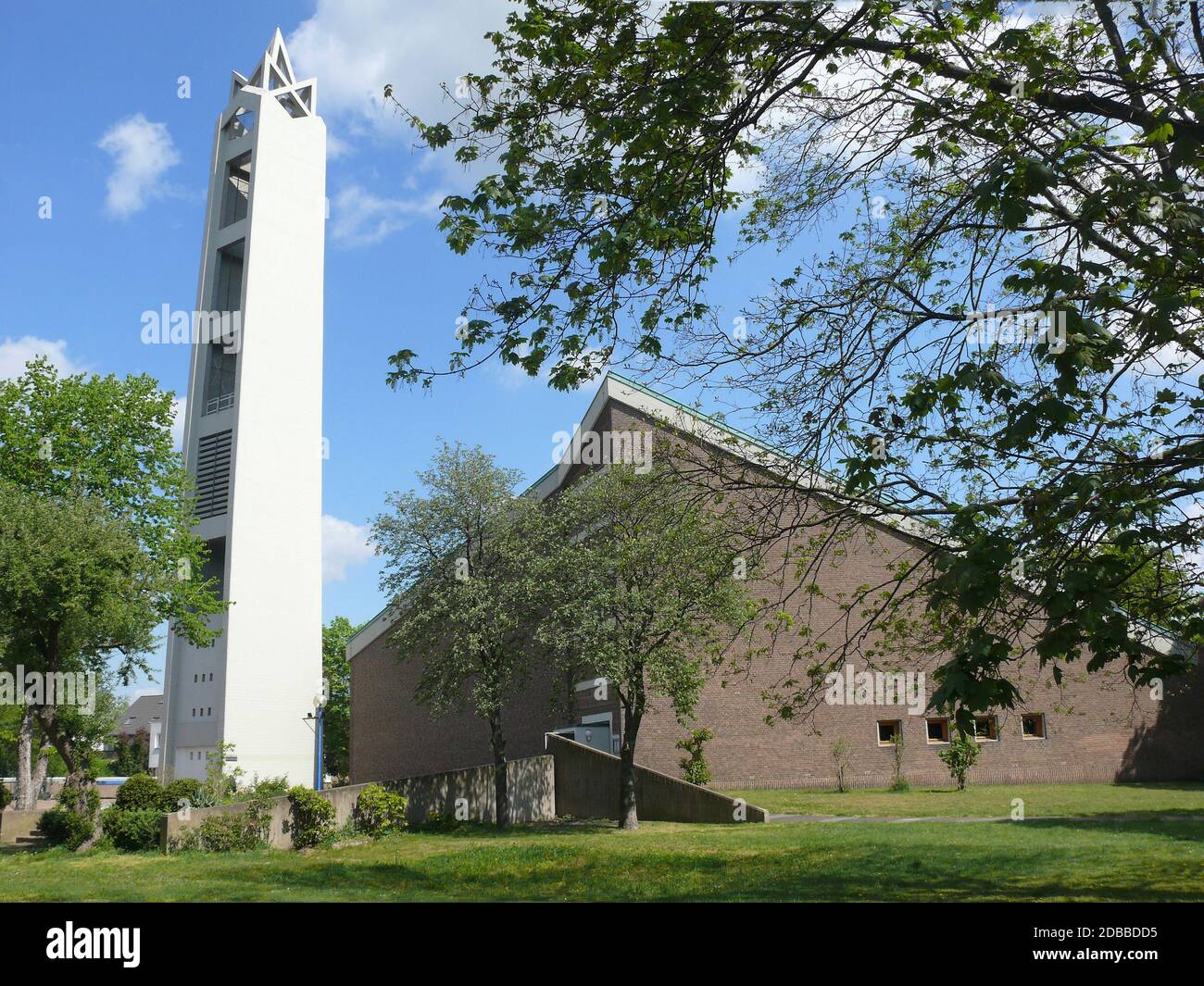 Chiesa della Risurrezione ad Hannover Foto Stock