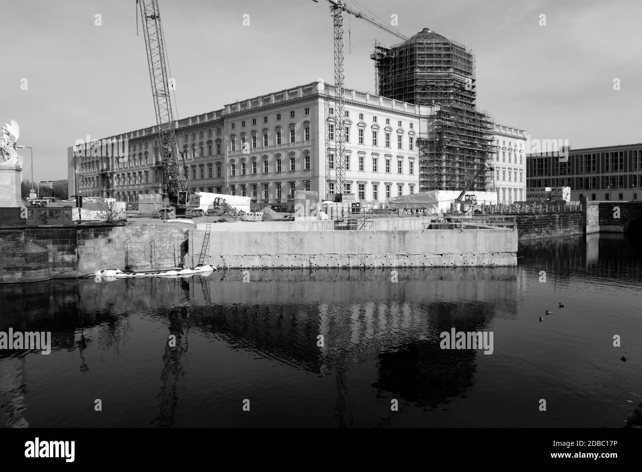 Humboldt Forum anteriore Foto Stock