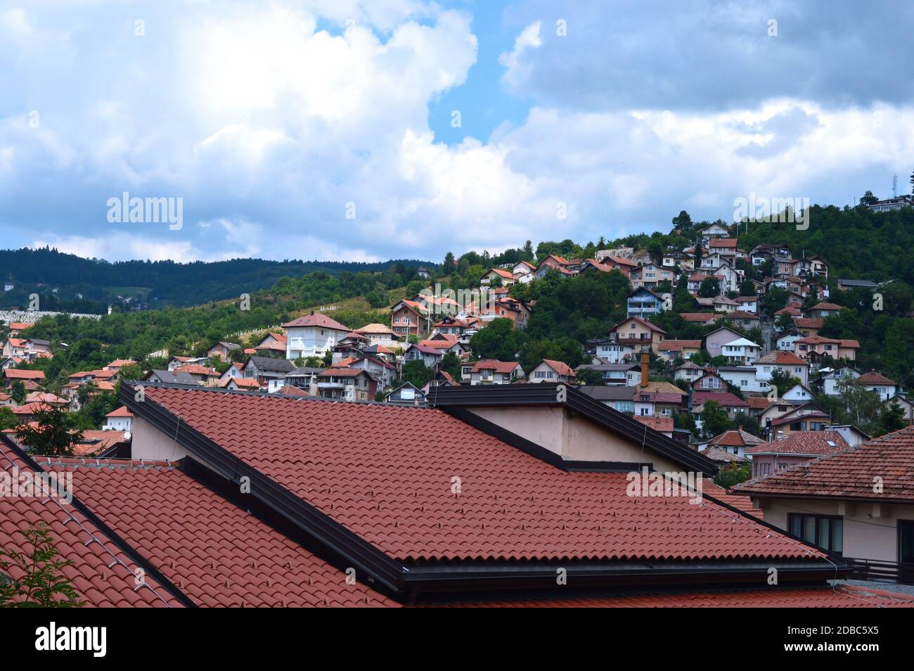Sarajevo, Bosnia-Erzegovina Foto Stock