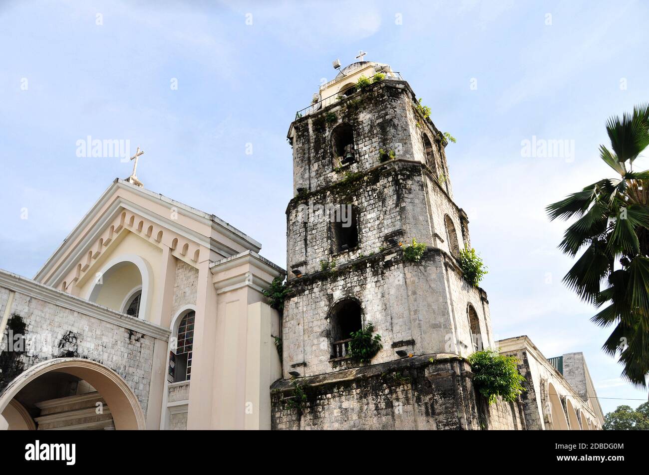 cattedrale di Tagbilaran Città nelle Filippine Foto Stock