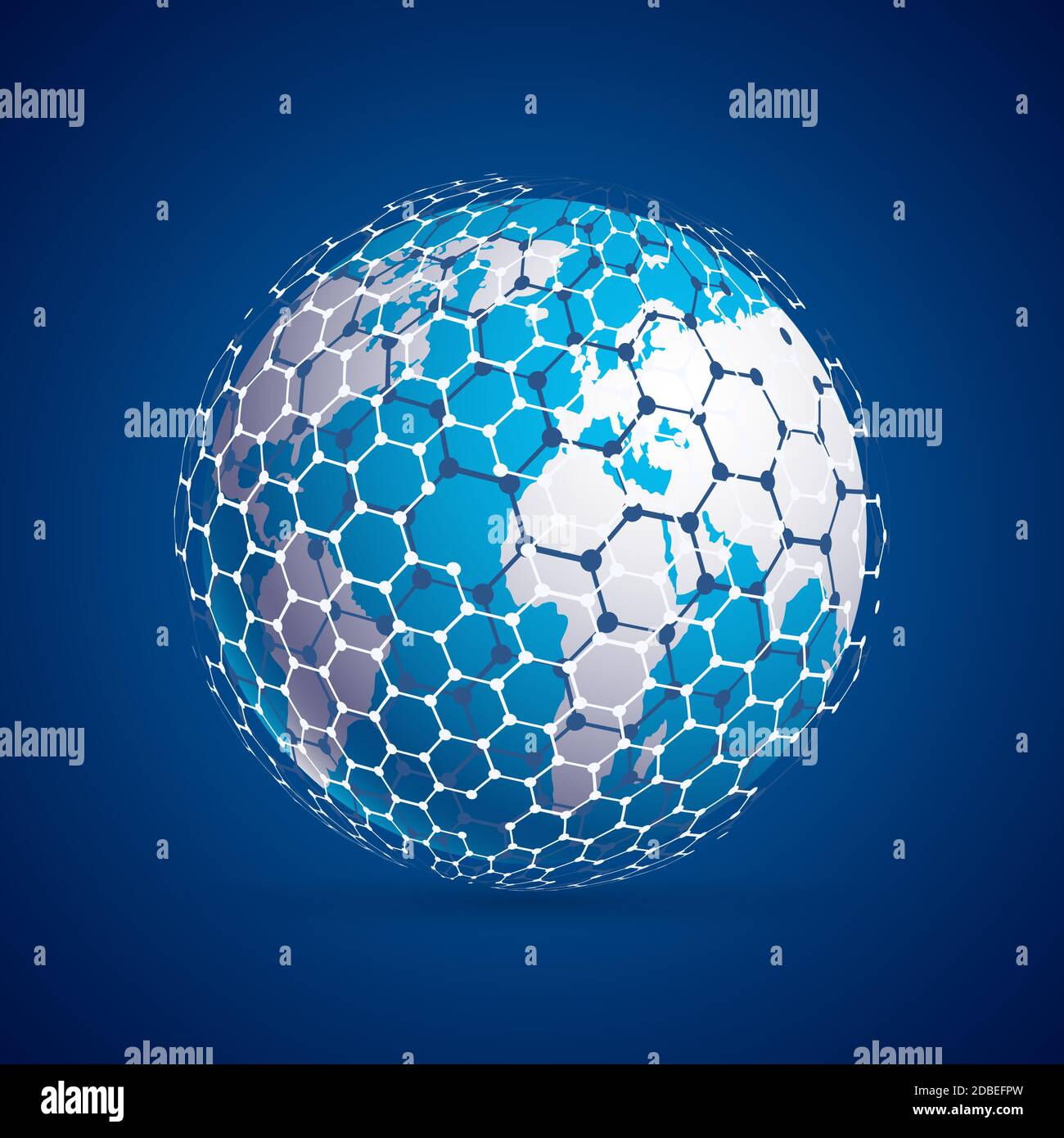 Vettoriale background del concetto di tecnologia moderna. Illustrazione Vettoriale