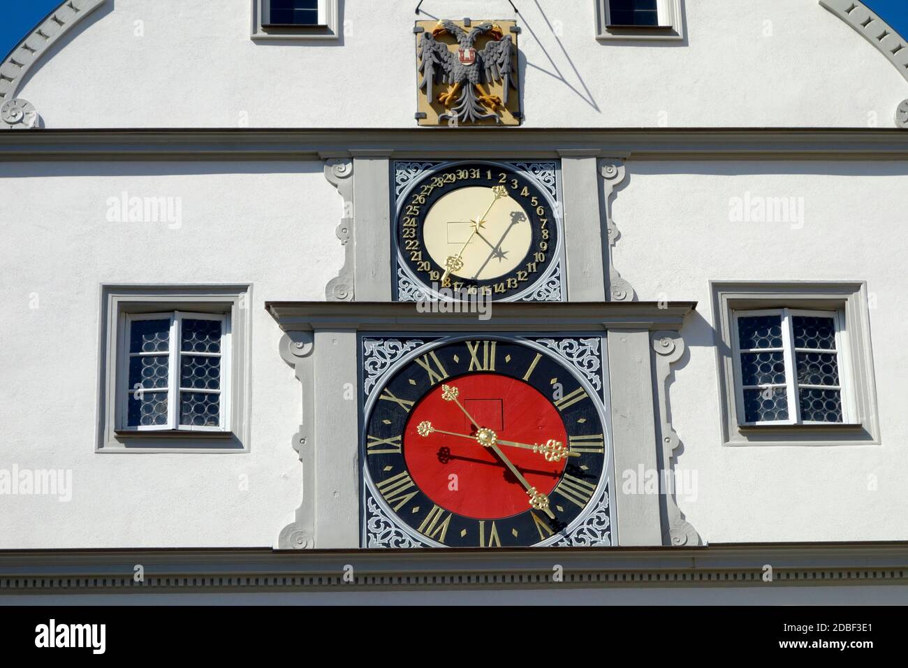 Ratstrinkstube in Rothenburg o.d. Non udenti Foto Stock