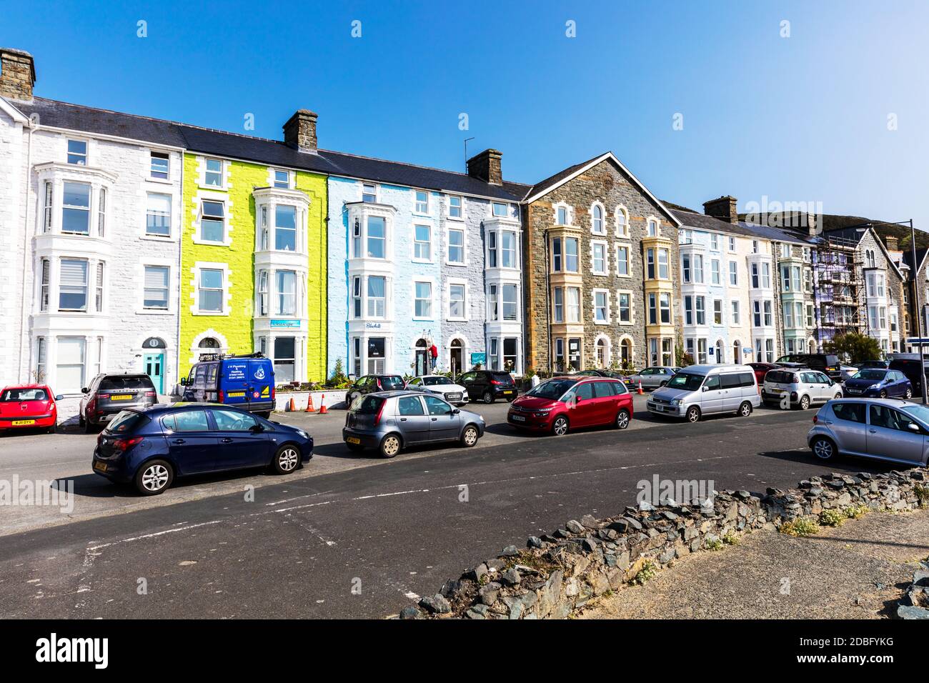 Wales guest house, Barmouth, Wales, UK, Wales guest house, Wales, guest house, Barmouth guest house, Barmouth guest house, area Foto Stock