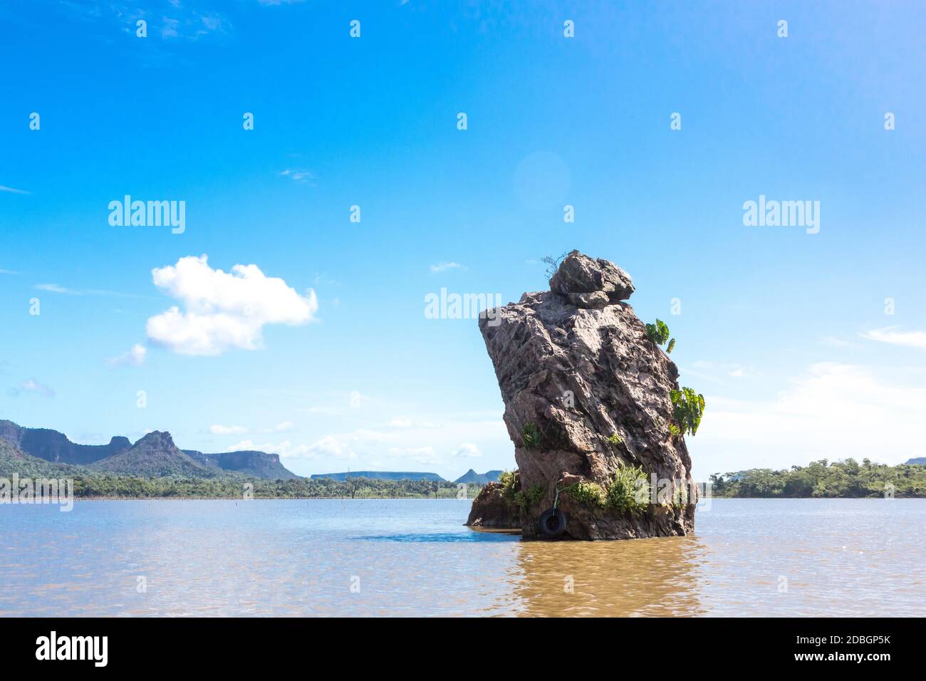 Chapada das Mesas nel Maranhão Brasile. Foto Stock