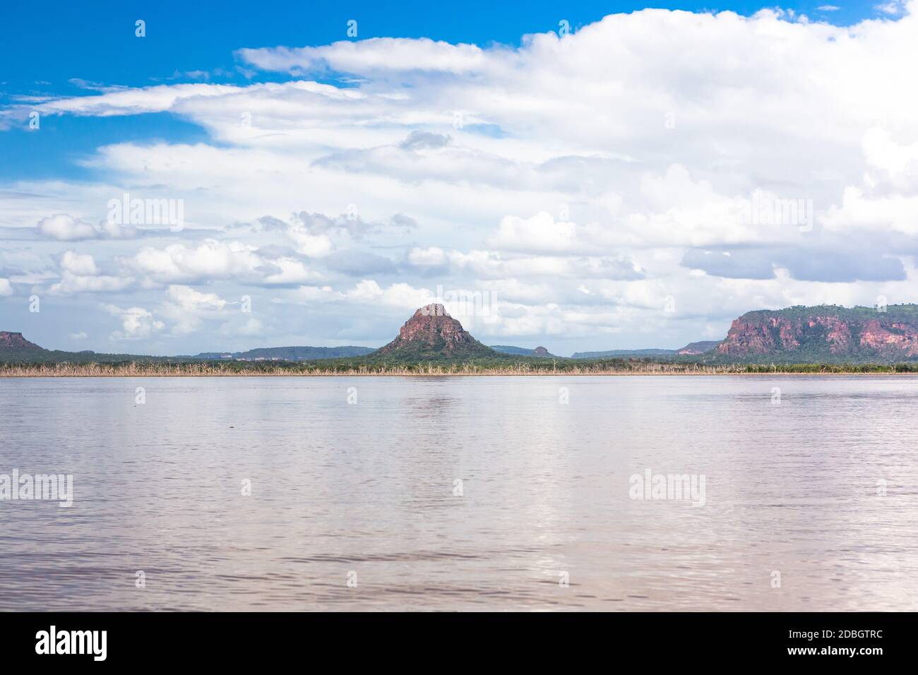 Chapada das Mesas nel Maranhão Brasile. Foto Stock