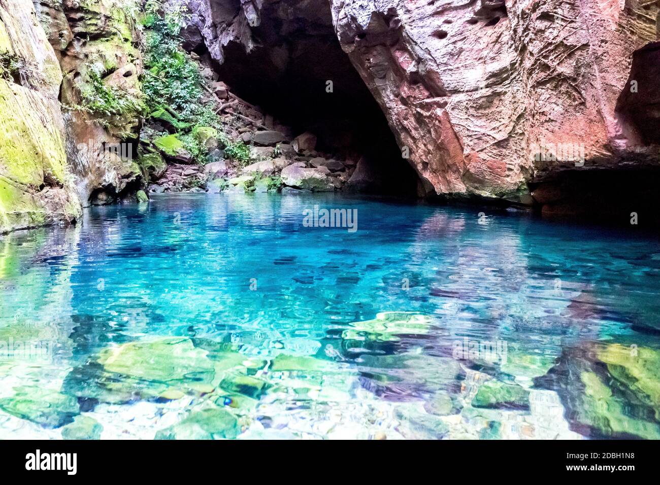 Chapada das Mesas nel Maranhão Brasile. Foto Stock