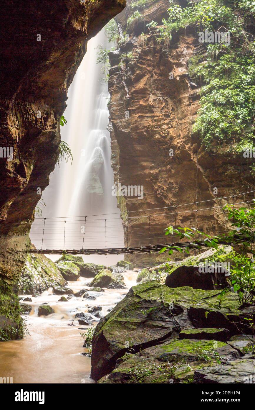 Chapada das Mesas nel Maranhão Brasile. Foto Stock