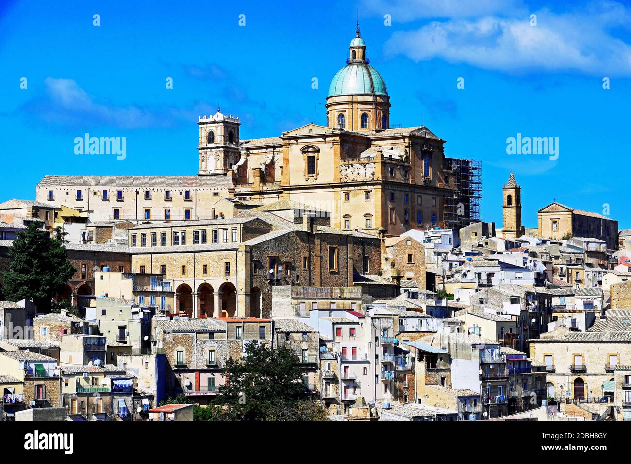Caltagirone, Sicilia Foto Stock