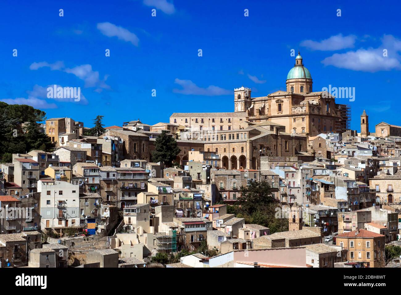 Caltagirone, Sicilia Foto Stock