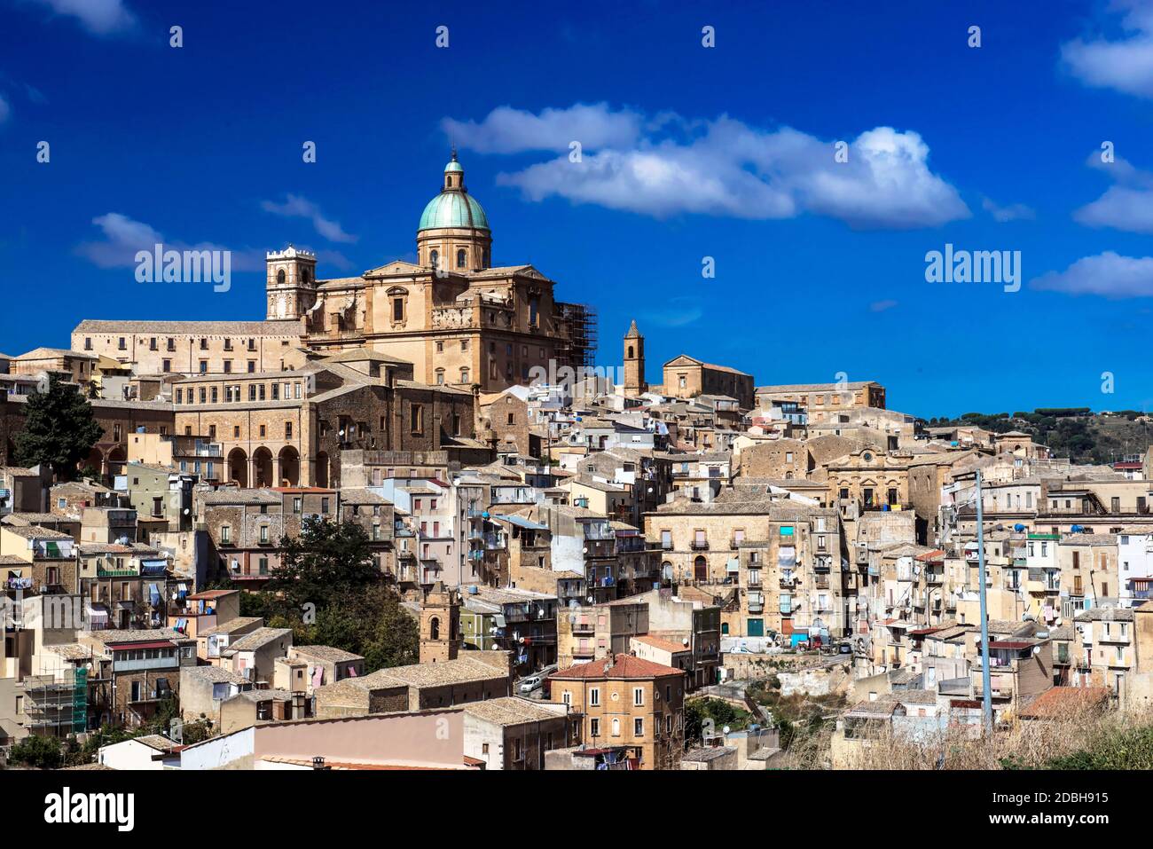 Caltagirone, Sicilia Foto Stock