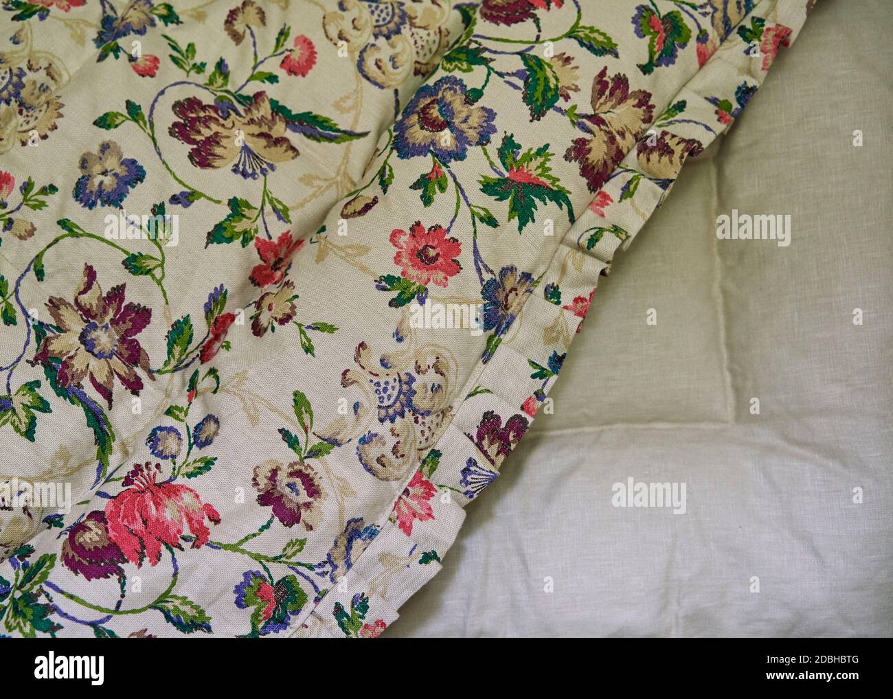 Un'idea nella stampa del giardino Enid di Flora Soames, che diede alla madre. Foto Stock