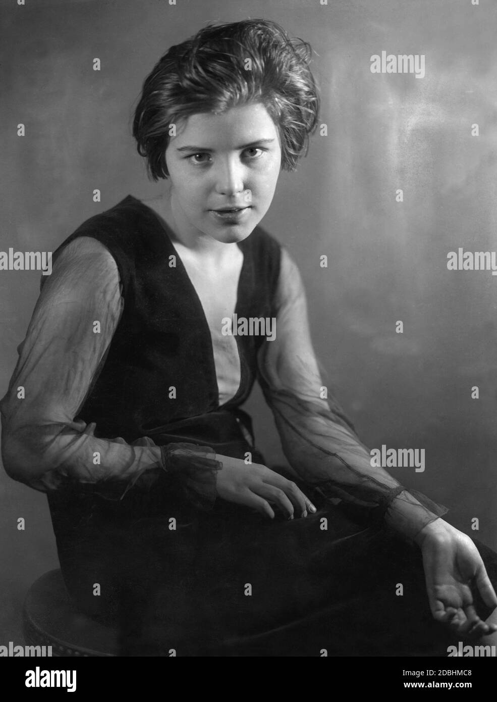 Tony van Eyck, attrice tedesca. Foto Stock