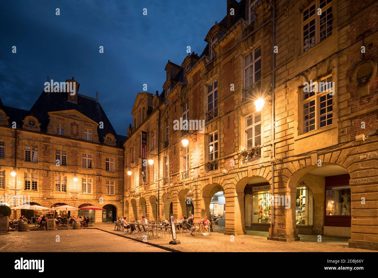 Charleville-Mezieres, Ardenne, Grand Est, Francia, Europa Foto Stock