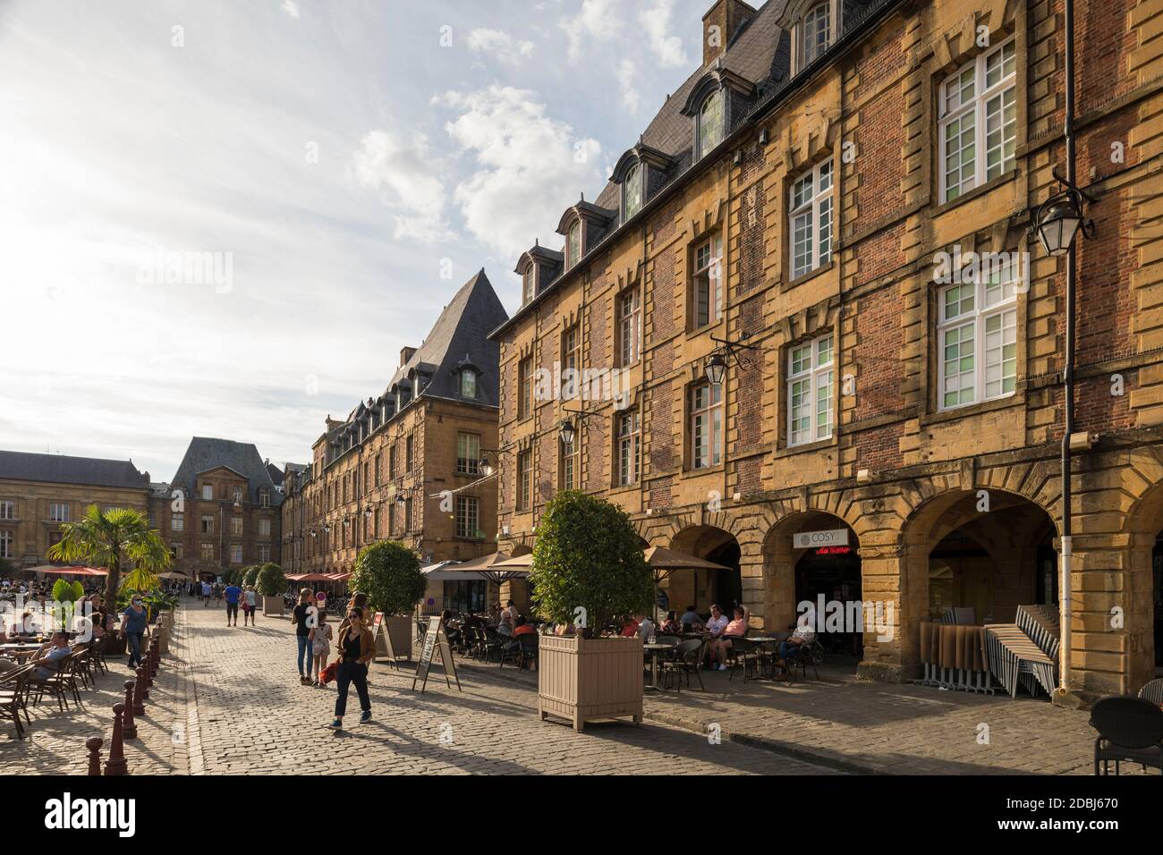 Charleville-Mezieres, Ardenne, Grand Est, Francia, Europa Foto Stock
