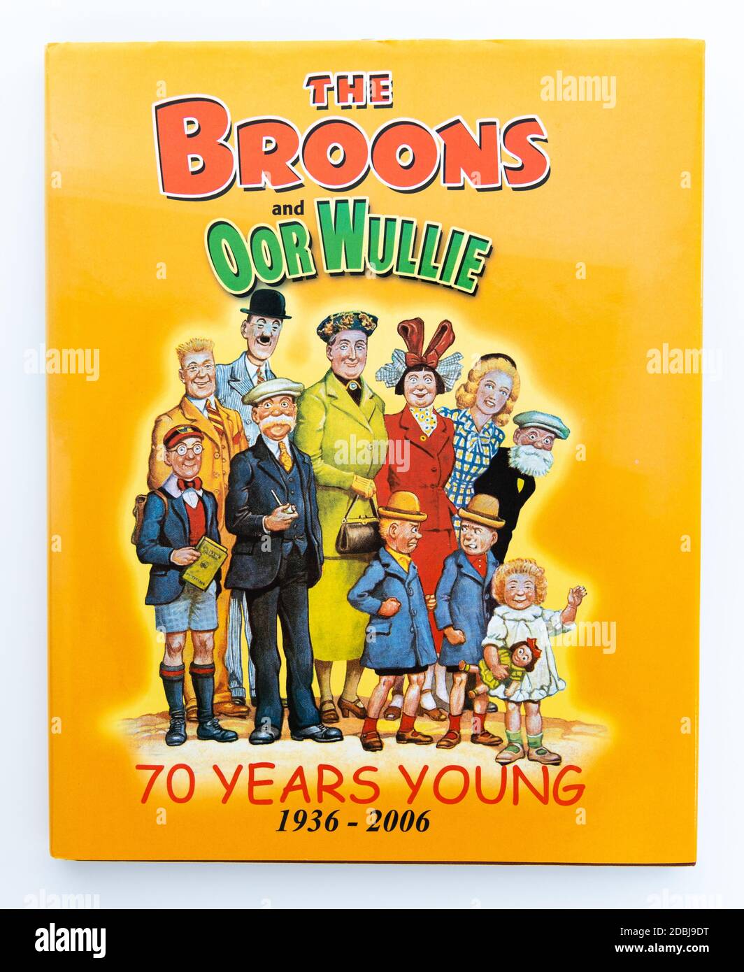 I Broons e Oor Wullie libro di 70 anni Foto Stock