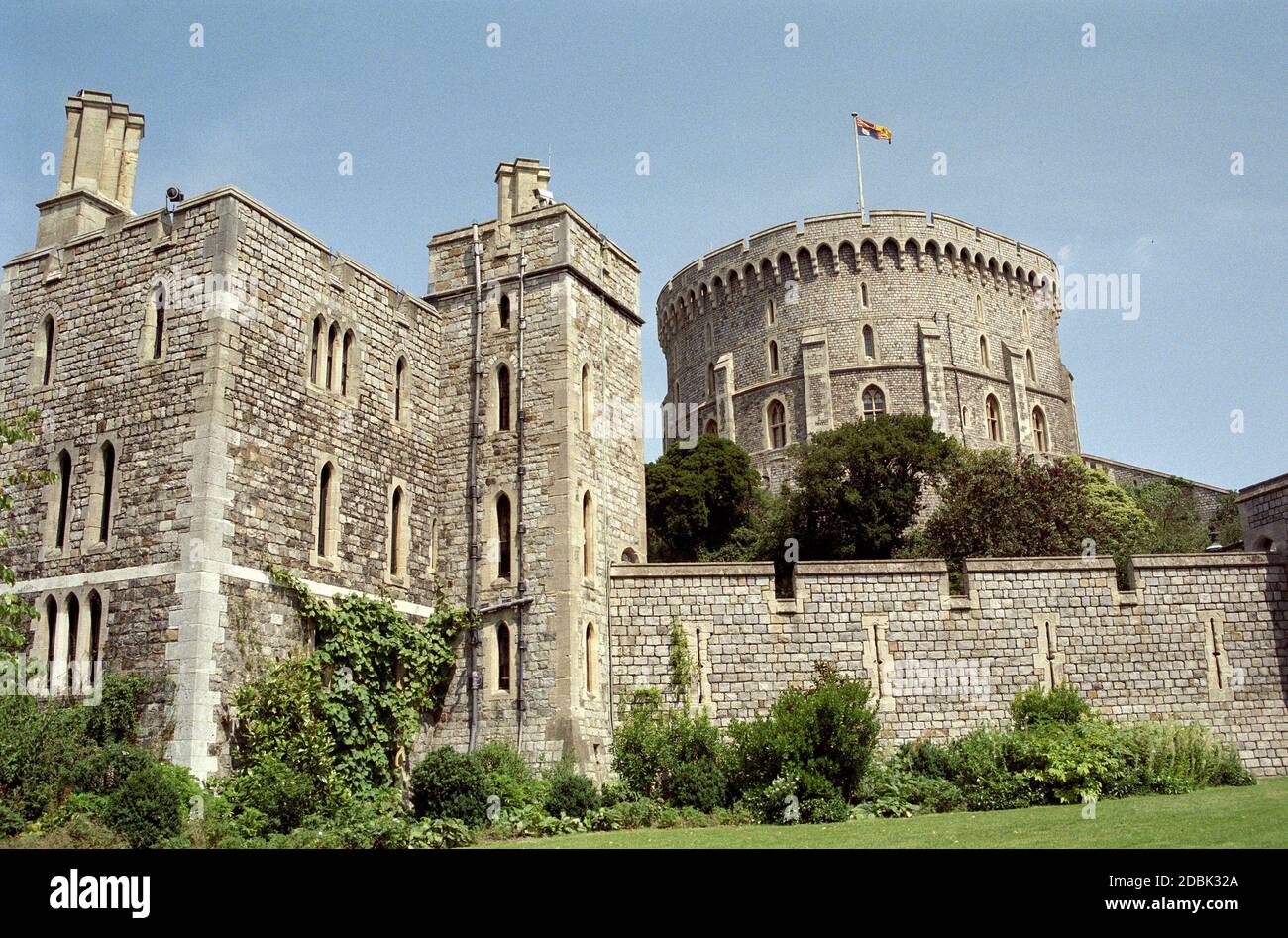 Castello di Windsor Foto Stock