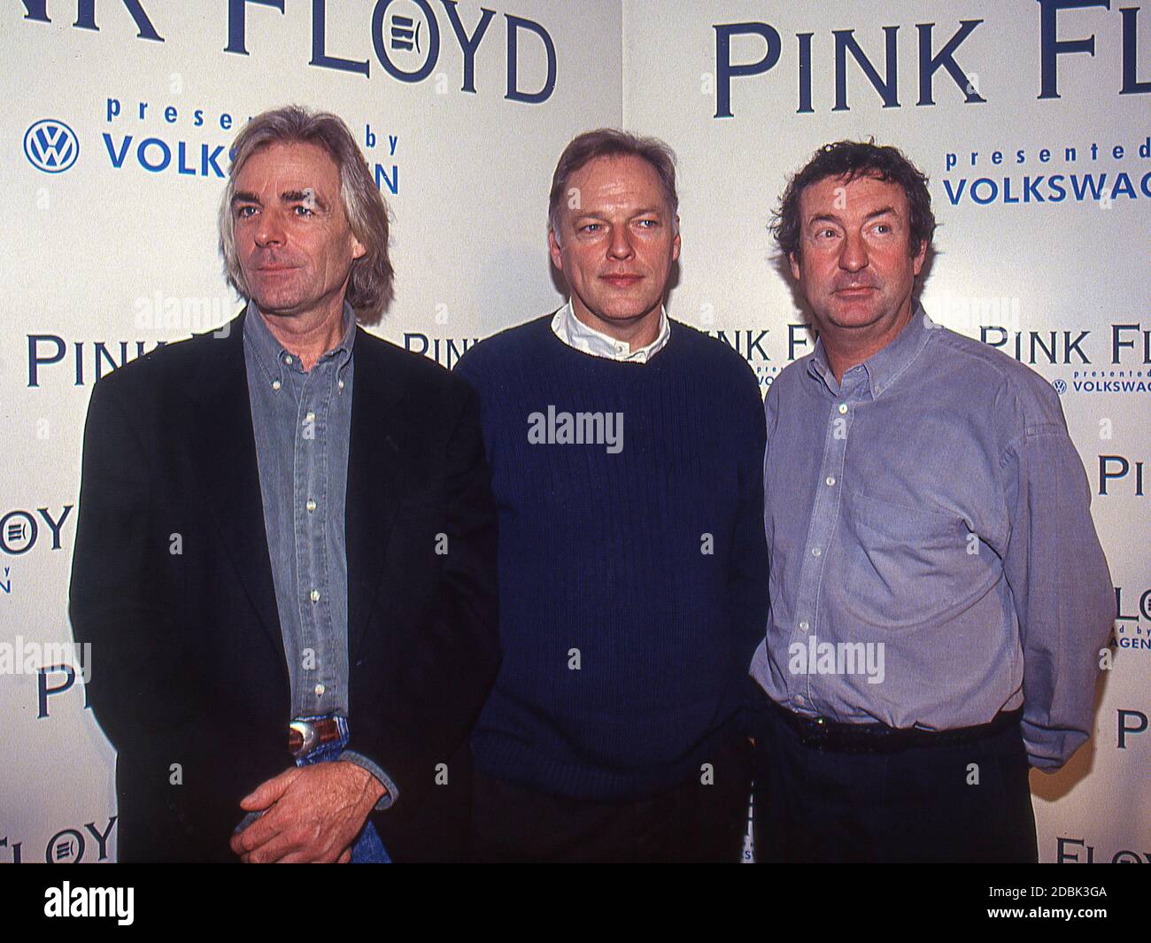 Conferenza stampa Pink Floyd 1993 Foto Stock