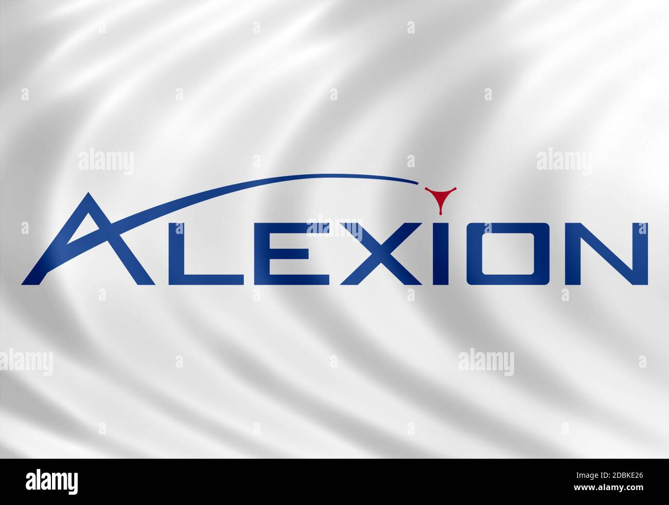 Logo Alexion Foto Stock