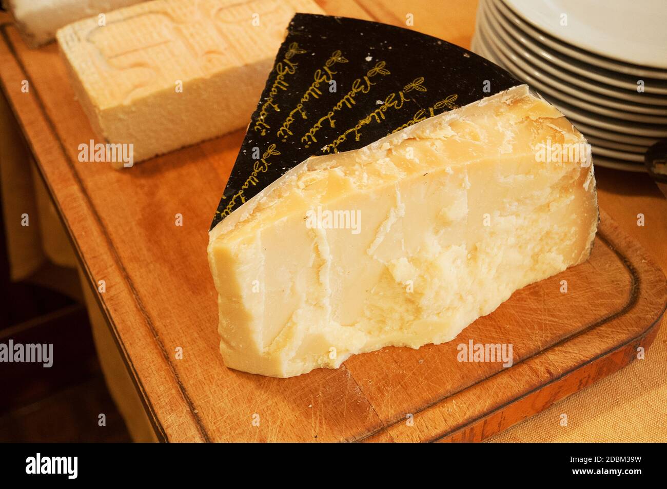 Formaggio italiano - Bellalodi Foto Stock