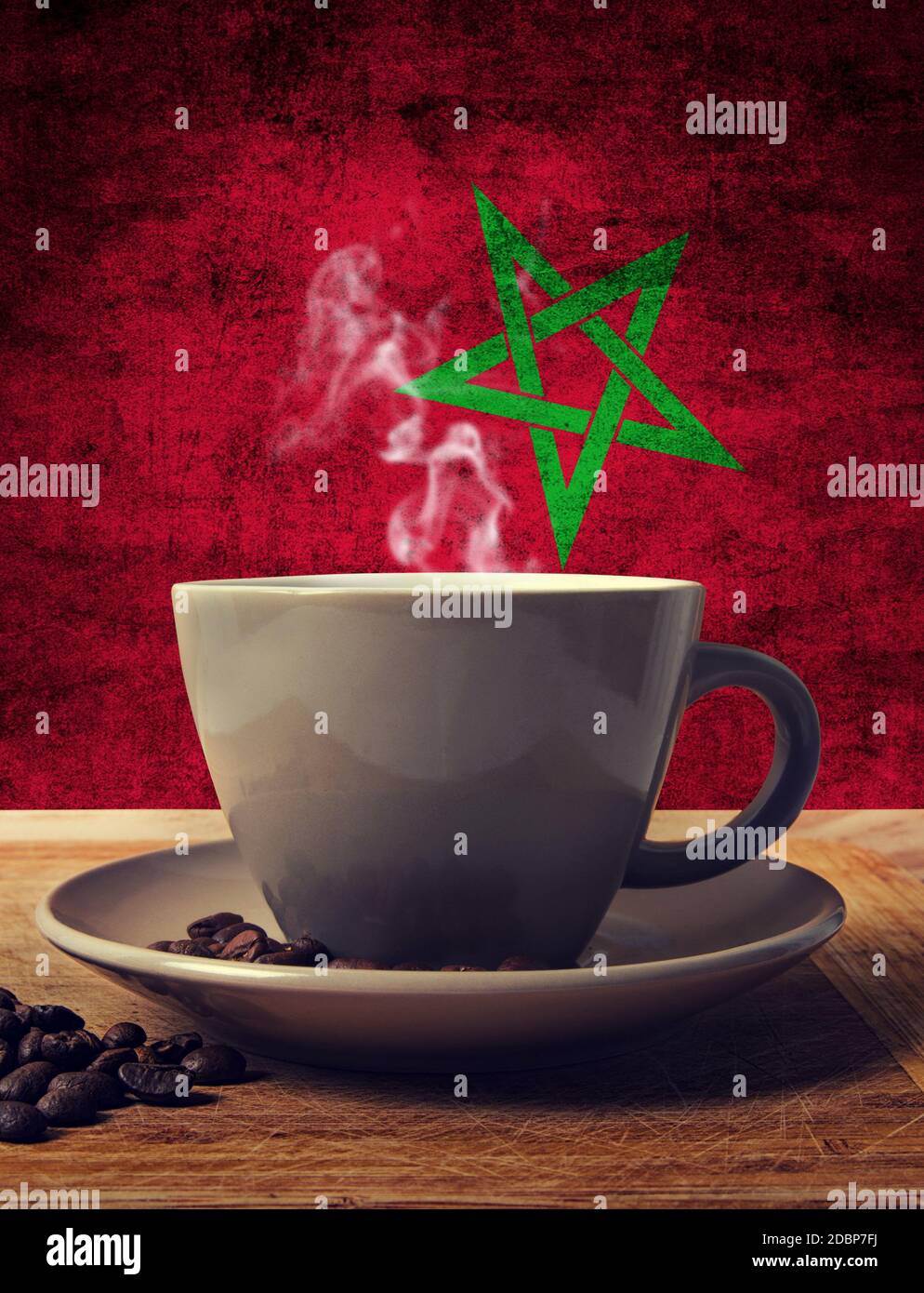 U24 Tazza da caffè con bandiera del Bagno Bellingen