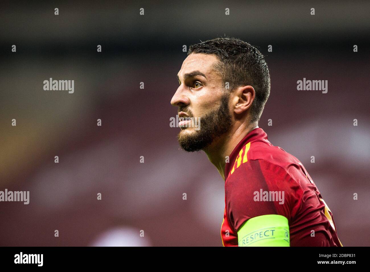 Koke Resurreccion della Spagna durante la partita di calcio della lega UEFA Nations tra Spagna e Germania il 17 novembre 2020 allo stadio la Cartuja di Siviglia, Spagna - Foto Joaquin Corchero / Spagna DPPI / DPPI / LM Foto Stock