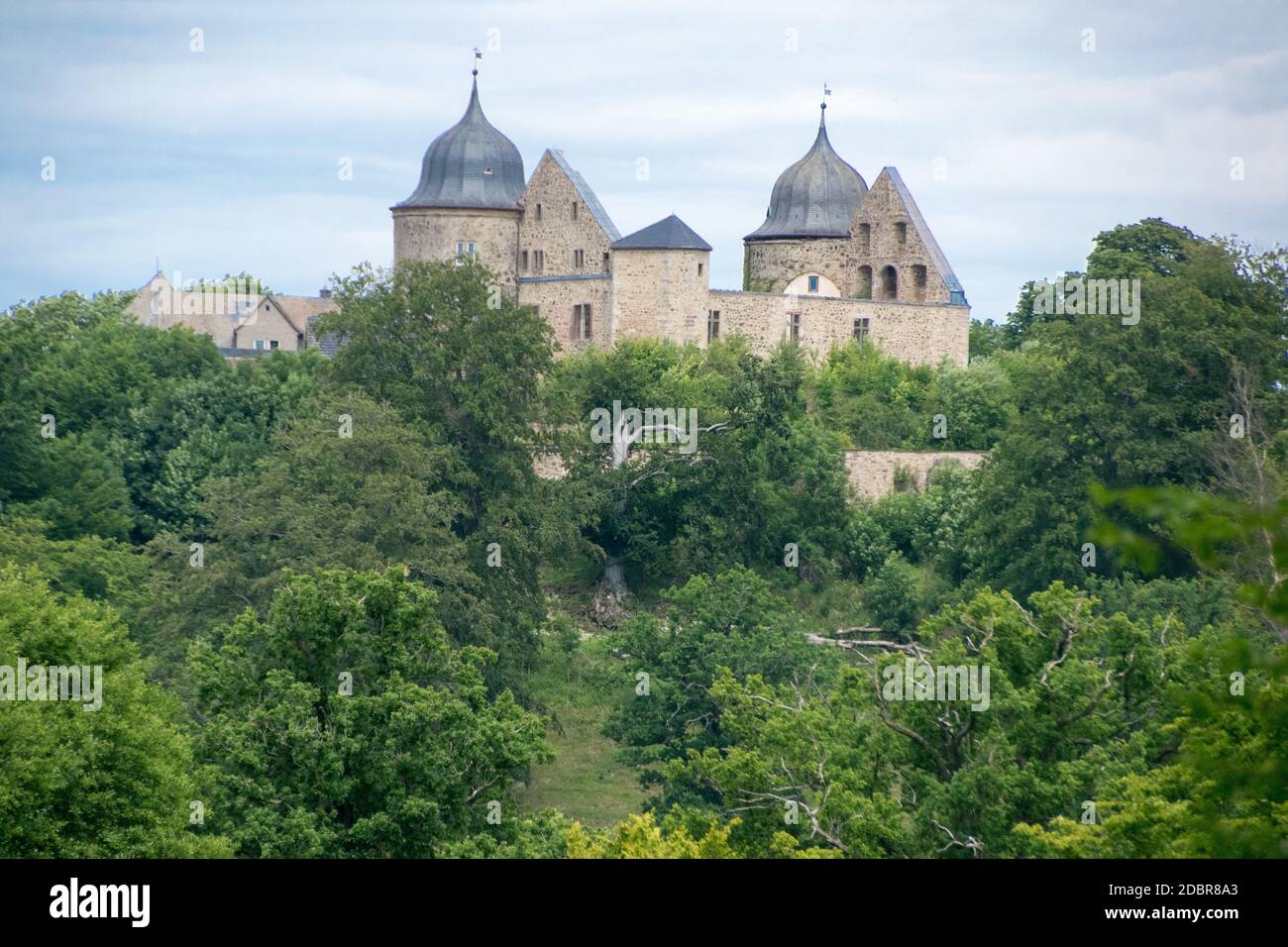 Sababurg Reinhardswald im in Nordhessen Foto Stock