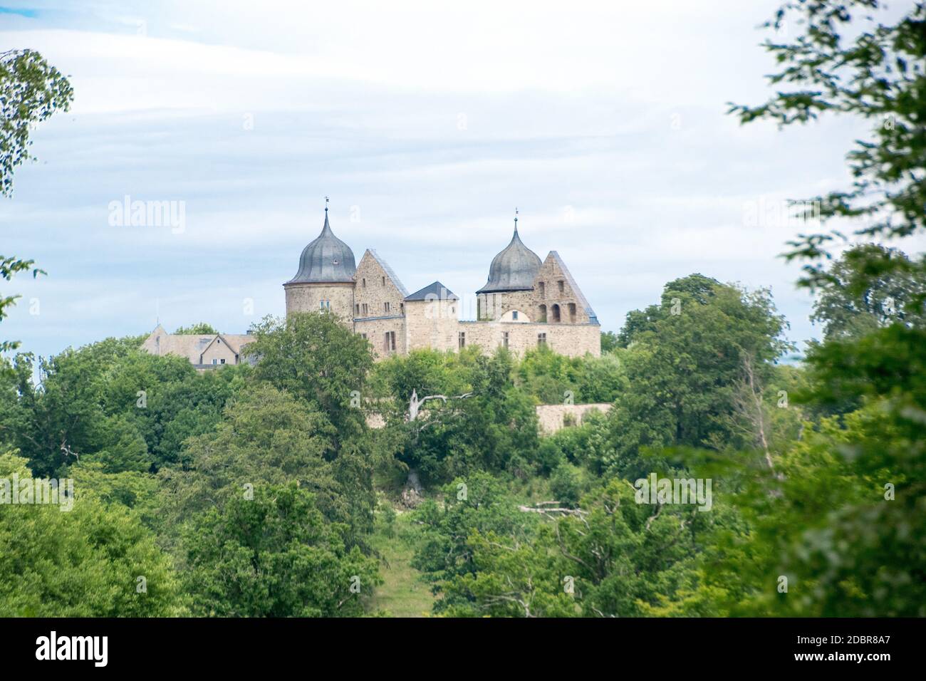 Sababurg Reinhardswald im in Nordhessen Foto Stock