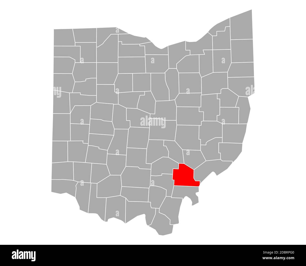 Mappa di atene ohio Immagini senza sfondo e Foto Stock ritagliate Alamy