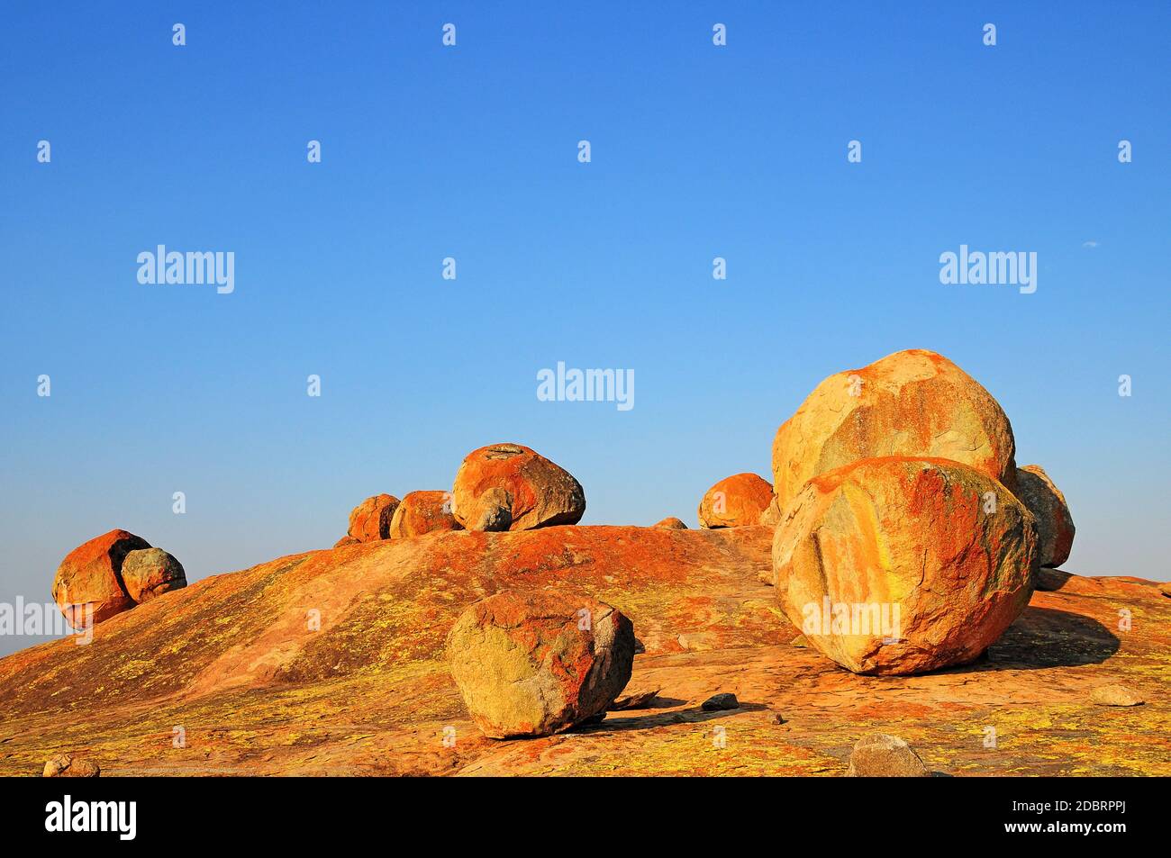 Parco Nazionale di Matobo, Zimbabwe Foto Stock