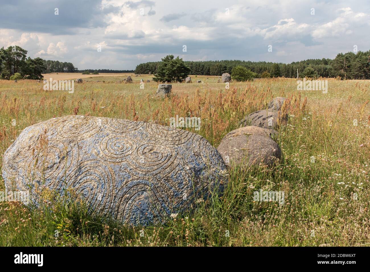 Paesaggio Foto Stock