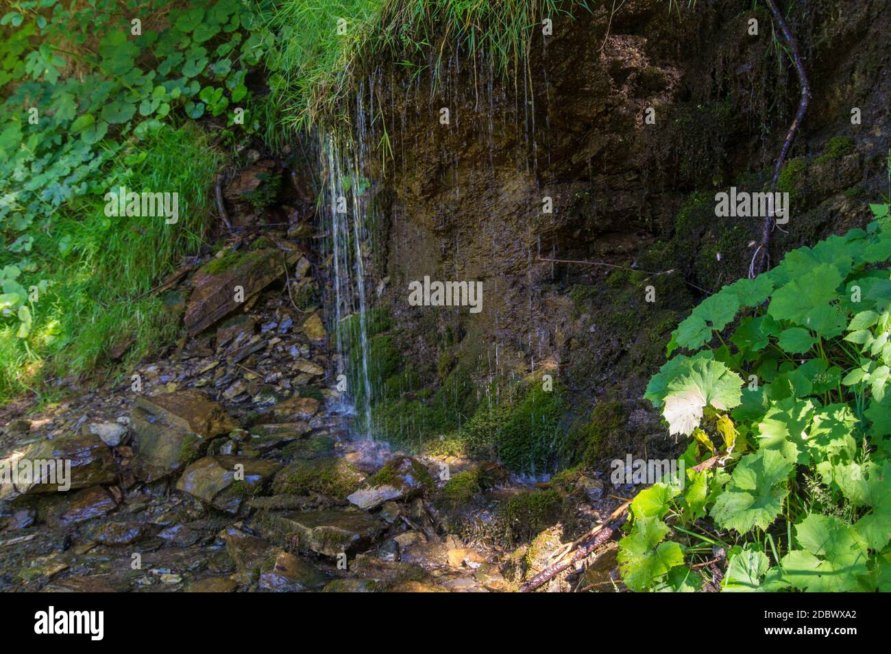 Chantelouve,isere,Francia Foto Stock