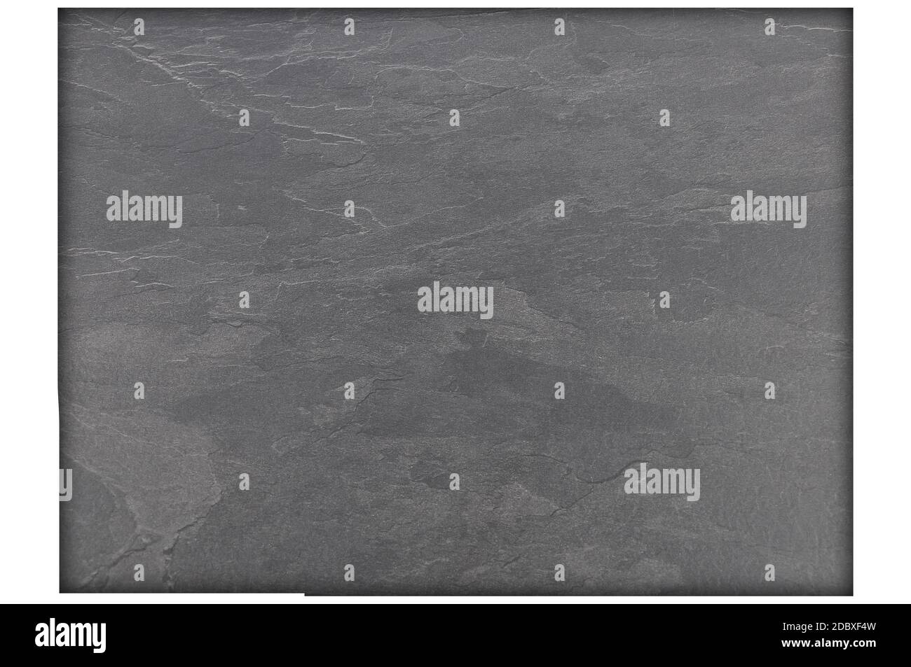 Mappa del Colorado su ardesia scura Foto Stock