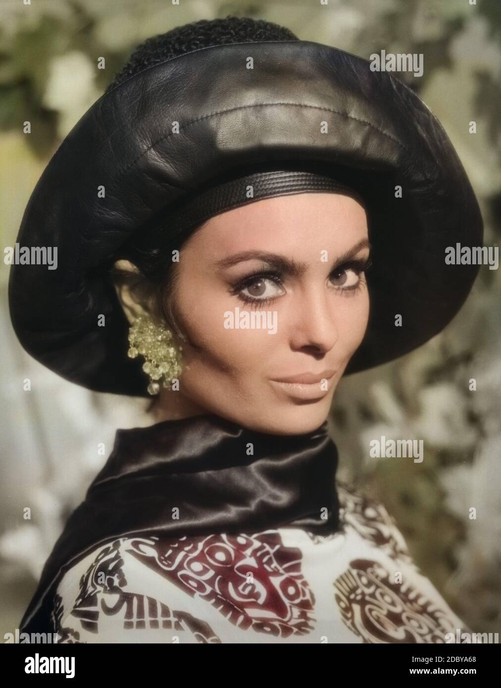 Daliah Lavi, israelische Schauspielerin und Sängerin, Deutschland 1960er Jahre. Attrice israeliana e cantante Daliah Lavi, Germania 1960s. Foto Stock