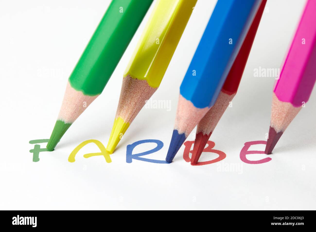Colore Foto Stock