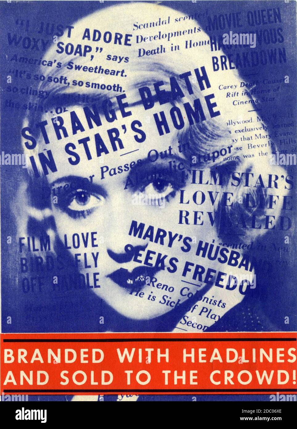 COSTANZA BENNETT IN CHE PREZZO HOLLYWOOD ? 1932 regista GEORGE CUKOR basato su una storia di Adela Rogers St.Johns music Max Steiner produttore esecutivo David O. Selznick RKO Pathé Pictures Foto Stock