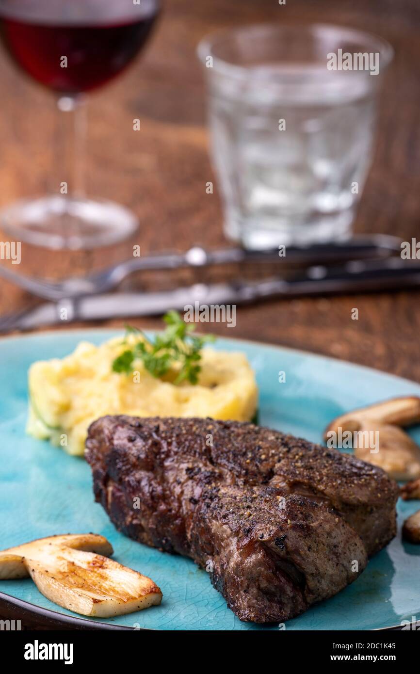 bistecca Foto Stock